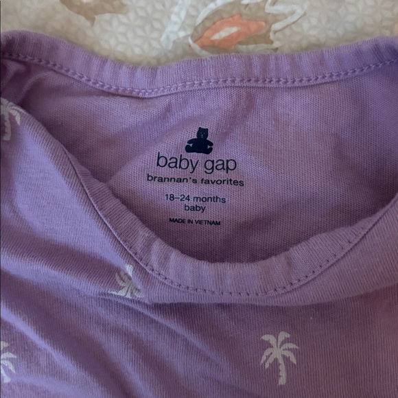 Baby Gap Onesies Bodysuits 18-24 months Long sleeve & short sleeve Lot of 6 - Picture 3 of 15